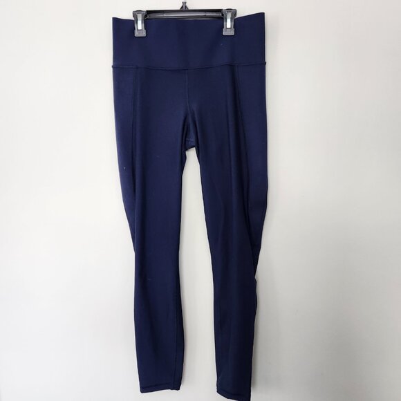 OldNavy L Tall PowerSoft High Rise 7/8 Length Side Pocket Elevate Workout Bundle - Picture 12 of 16